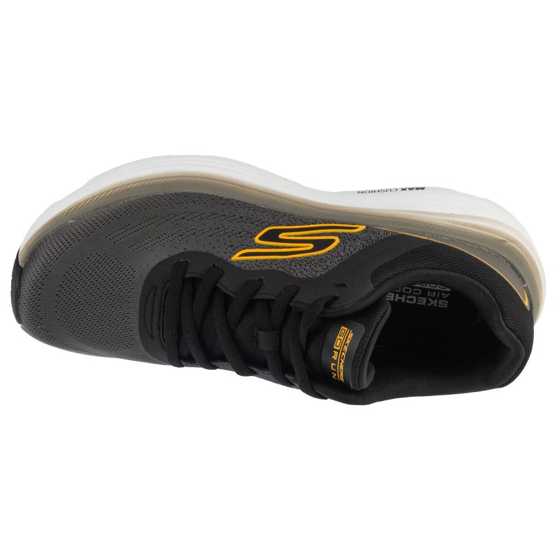 Skechers Max Cushioning Endeavor – Ardena Black, fekete cipő 220609-CCBK