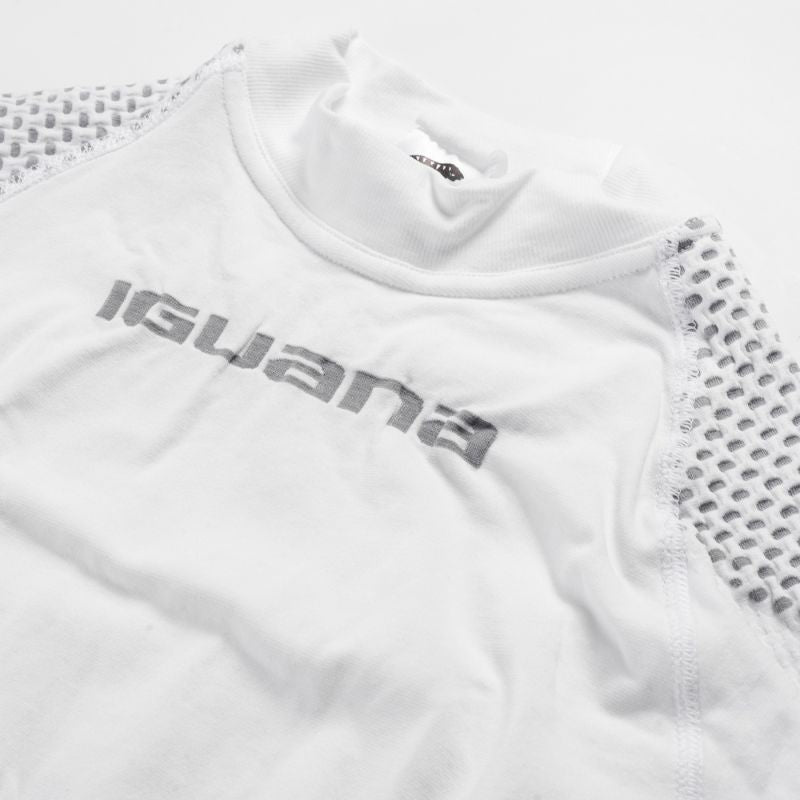Iguana Lantoni Thermal Underwear Set W fehér termoaktív ruha 92800649195