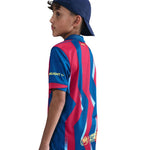 Nike FC Barcelona Stadium 25/26 Kids' Navy-Red Jersey piros gyerek póló FZ1307432