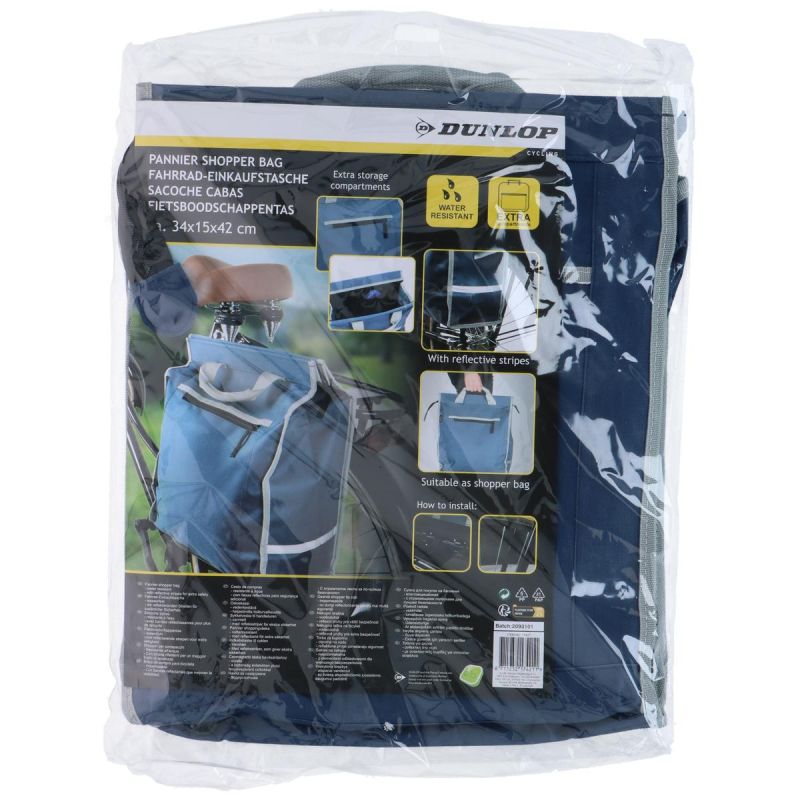 Dunlop Rear Bike Shopping 20l táska GSP-174211