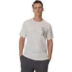 4F Men's T-shirt M2665 12S krém ruházat 4FWSS26TTSHM266512S