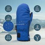 Meteor Orel S Winter Gloves, Navy Blue/Black sötétkék kesztyű 17723