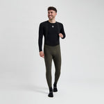 Rogelli SIGNATURE cycling green 2XL zöld nadrág