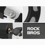 Rockbros 85922 Chain Lock for Scooters and Bikes - Black