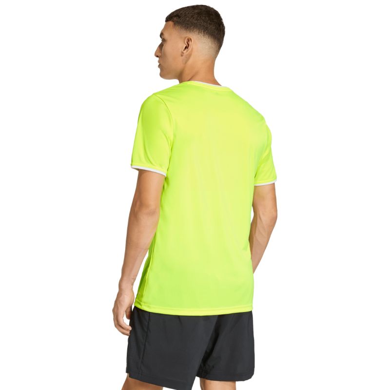 Adidas Men’s Entrada 26 Jersey T-Shirt, Lime, férfi póló KE9840