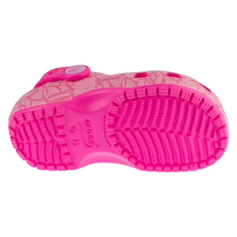 Crocs Classic Mattel Pink Barbie Clog T K Pink 22/23 papucs 211407-90H