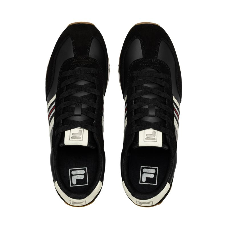Fila Glory men's black fekete cipő FFM048883336