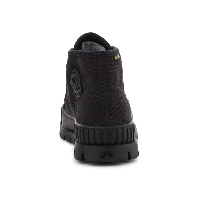 Palladium Pallashock Mid OG Black/Black U fekete cipő