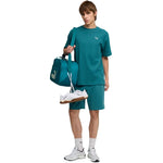 Puma ESS Elevated Relaxed Men's Green 692021 zöld rövidnadrág 69202141