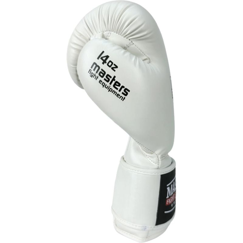MASTERS FIGHT EQUIPMENT RPU-WHITE boxing gloves fehér kesztyű 013605-12