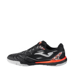Joma Liga 5 Indoor 2601 Football Black fekete focicipő LIGS2601IN
