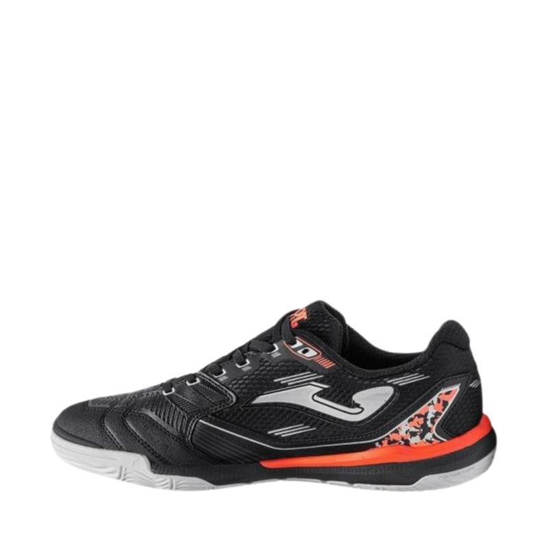 Joma Liga 5 Indoor 2601 Football Black fekete focicipő LIGS2601IN