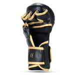 DBX Bushido MMA Sparring Gloves - Master Gold - Valor Series arany kesztyű