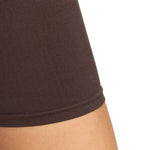 Women's adidas Workout Essentials Knit 4 Inch Leggings Brown