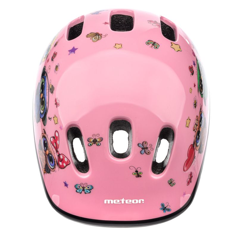 Meteor Children’s bicycle helmet KS06 little owl sisak 24808-24809