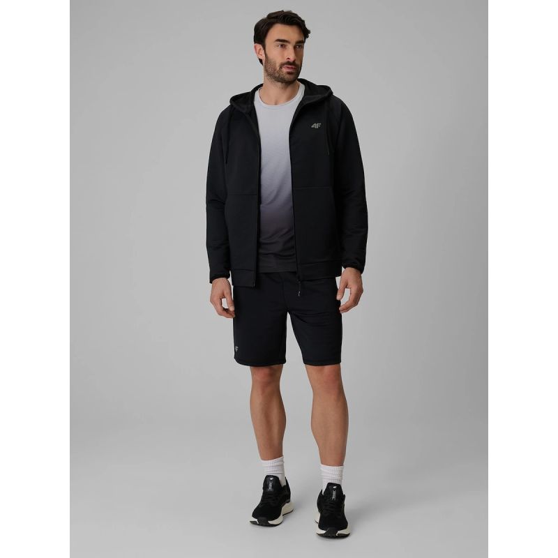 4F Men's regular training hoodie férfi kapucnis pulóver 4FRSS26TFSWM0872-20S