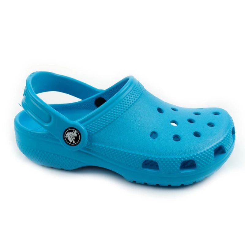 Crocs Classic Clog K Children's Clog Sandals Comfortable Lightweight kék papucs