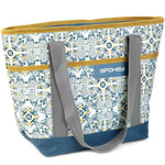Spokey Acapulco Beach Bag BL/GN 928257 Táska