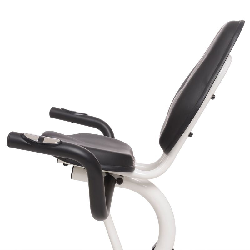 HMS R9259 white and green recumbent magnetic bike fehér futócipő 17-06-002