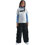 Nike Sportswear Kids' T-Shirt, Grey, szürke gyerek póló FZ5178064