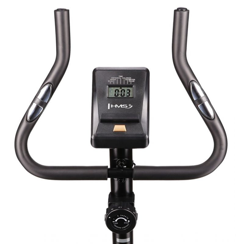 HMS M8750 black magnetic bike fekete futócipő 17-01-046