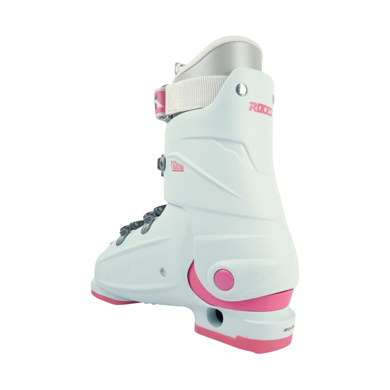 Roces Idea Free ski boots white and pink 450492 020 Cipő