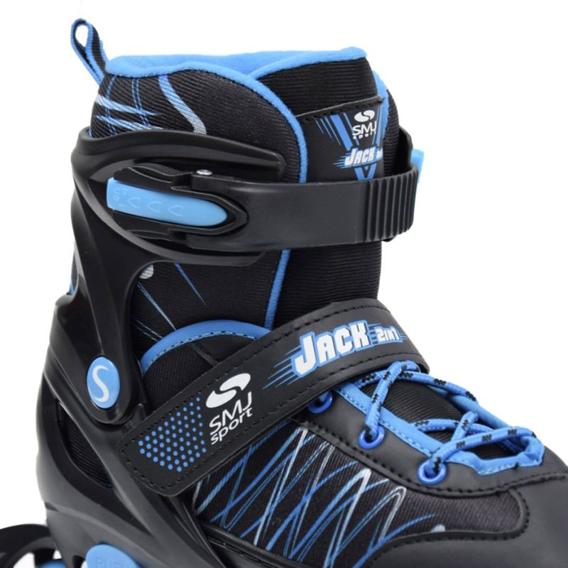 SMJ UT 103 Jack 2in1 Rollerblades fekete görkorcsolya