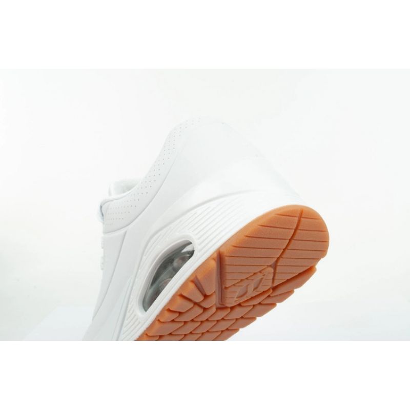 Skechers Uno M 52458/WHT Shoes Utcai cipő