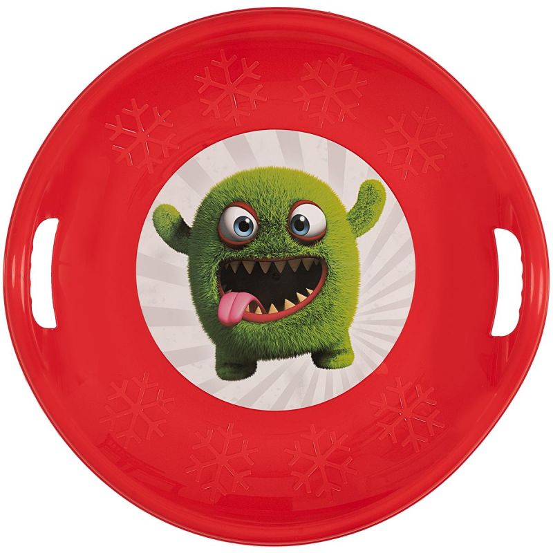 Enero Red Profiled Ufo Snow Saucer R.M piros edzőfelszerelés GSP-1064710