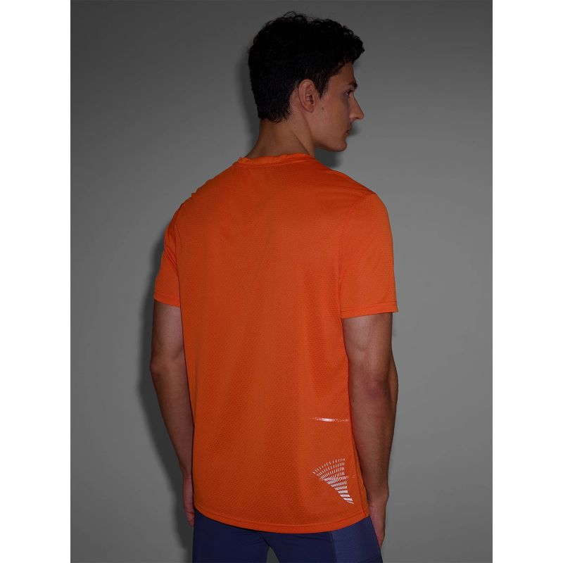 4F Men's regular quick-drying running póló 4FWSS25TFTSM1260-70S