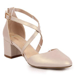 Sergio Leone W SK365B strappy sandals in pearl beige bézs utcai cipő