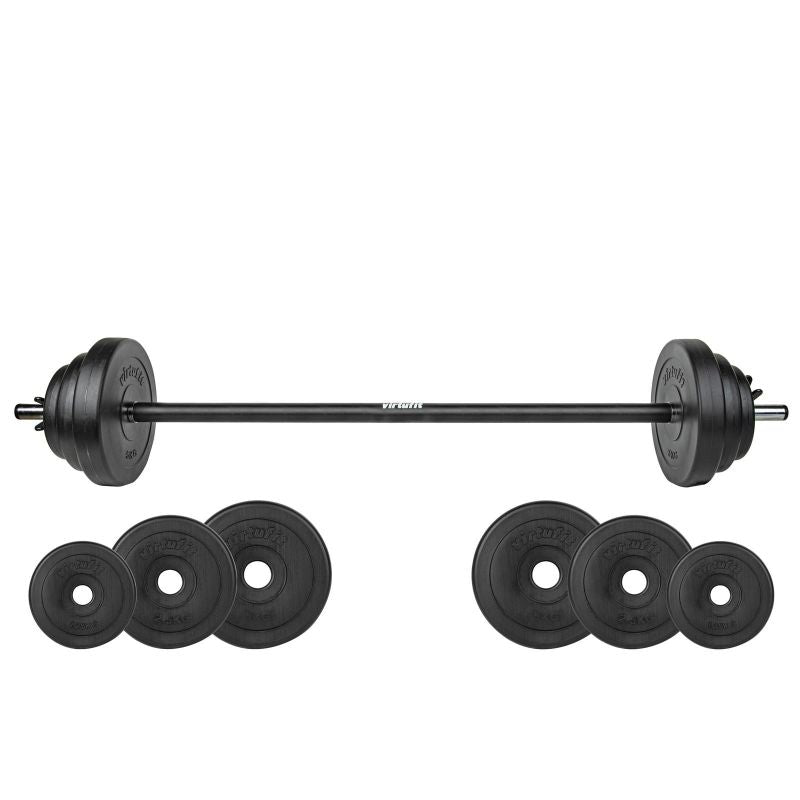 Virtufit Vinyl Aerobics Pump Set - 20 Kg General