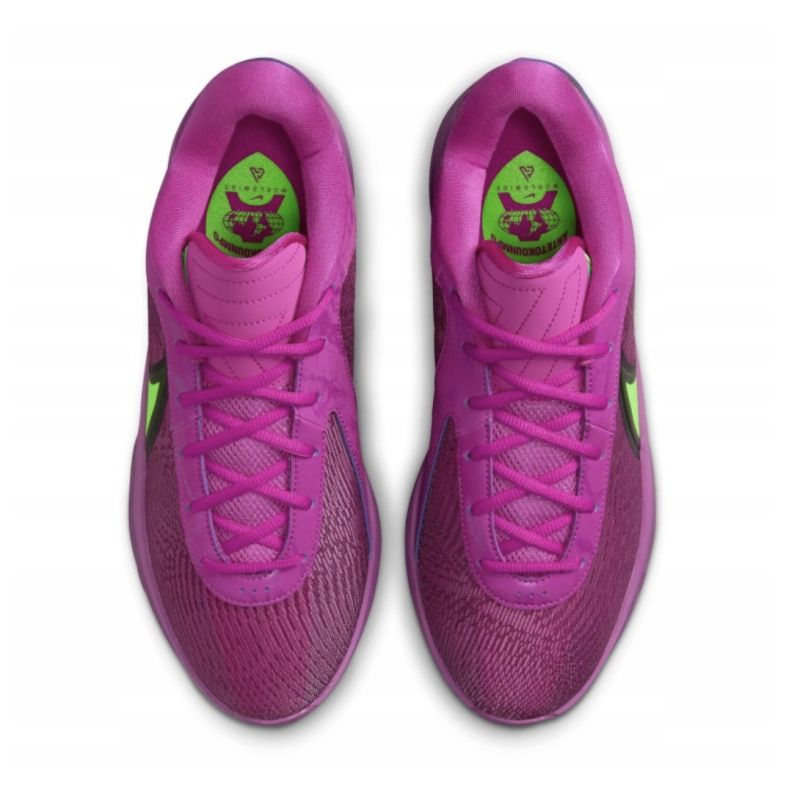 Nike Giannis Freak 6 BOLD BERRY/GREEN STRIKE-HYPER VIOLET purple zöld cipő