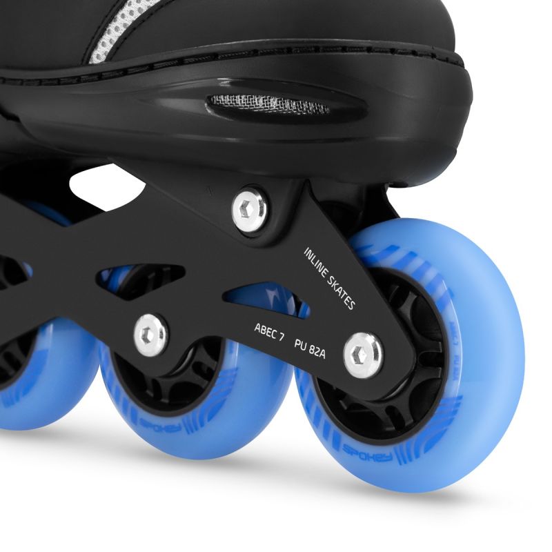Spokey Trixie Jr SPK-944628 31-34 BK/BL inline skates Cipő