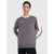 Men's sweatshirt without zipper, without hood, 4F 4FRAW25TSWSM2457-23S pulóver
