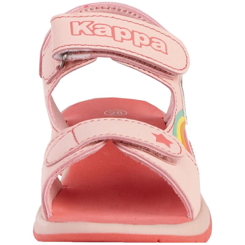Kappa Pelangi G Jr 2129 Sandals rózsaszín utcai cipő 261042K2129