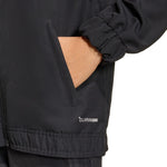 Adidas Entrada 26 Presentation Kids' Black Sweatshirt fekete gyerek pulóver JZ6614
