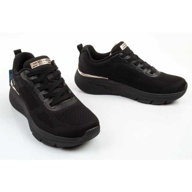 Skechers Bobs Arch Fit Elev8 Women's Sneakers fekete utcai cipő 117720/BBK