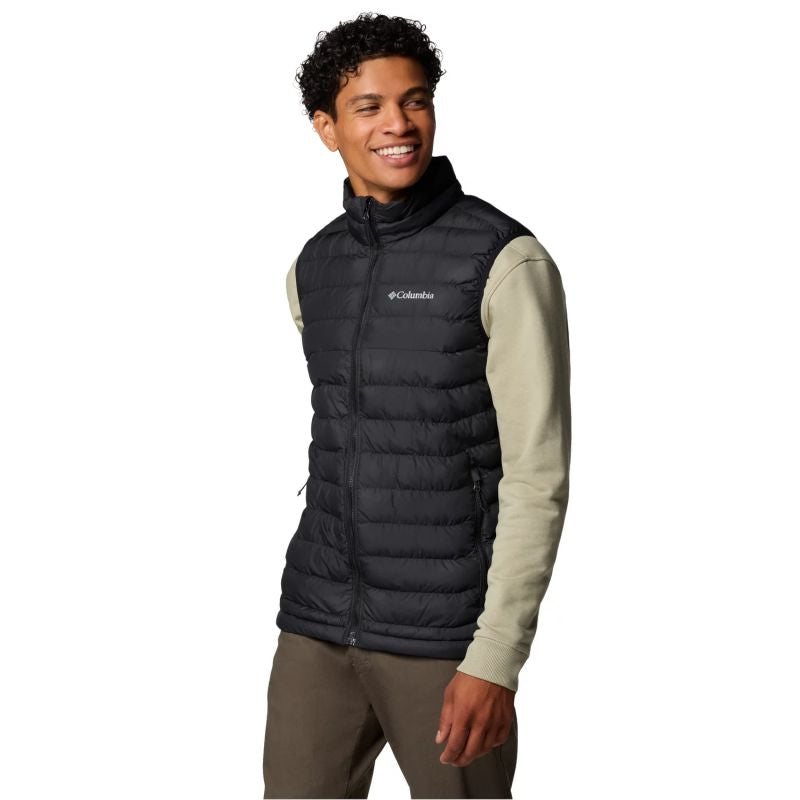 Columbia Powder Lite II Vest fekete hátizsák 2086974010
