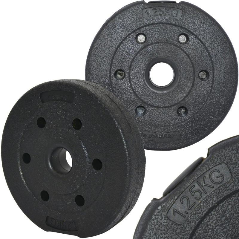 Enero Concrete Load 1.25 Kg Fit ø29mm fekete edzőfelszerelés GSP-1002590