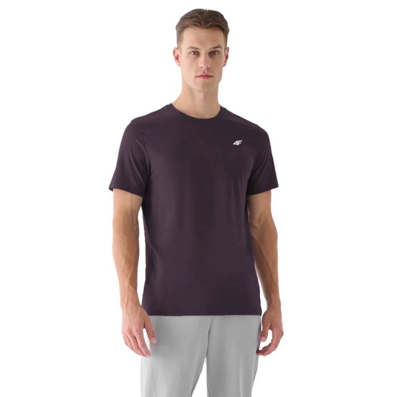 4f Men's cotton T-shirt 4FWSS25TTSHM3096-50S General