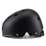 Wozinsky Lightweight BMX/Scooter Helmet M - Black 54-58 cm \ czarny korcsolya HT-38C-199817