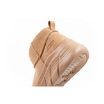 Skechers women's winter boots, insulated leather ankle boots, brown Cipő