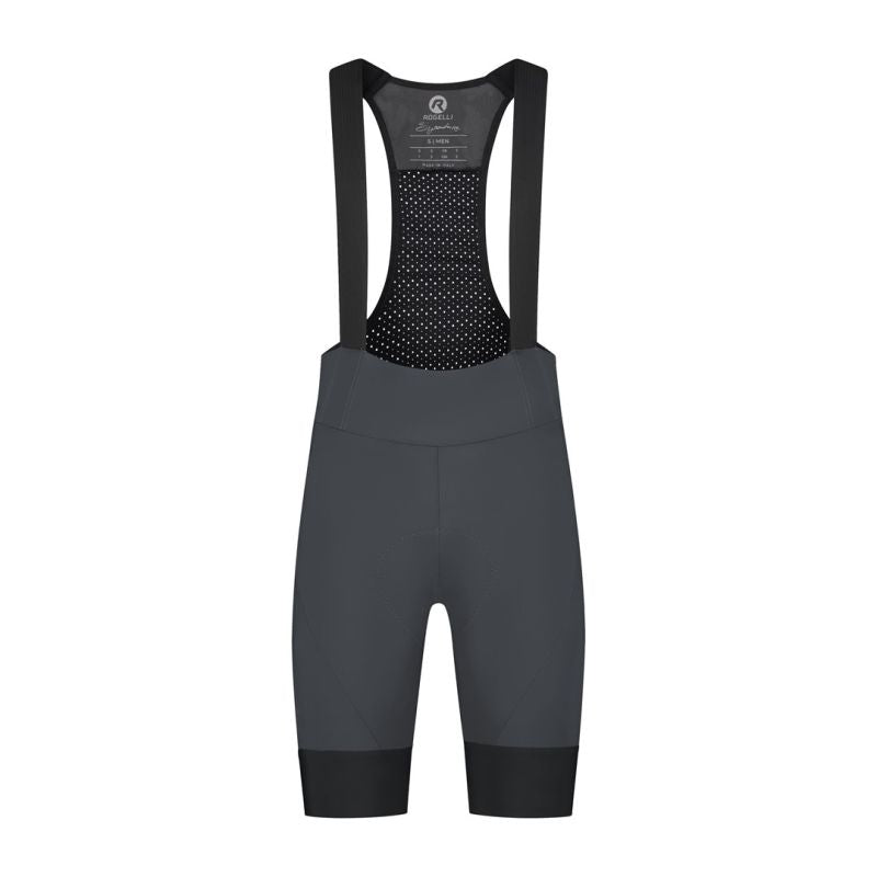 Rogelli SIGNATURE bib gray szürke short