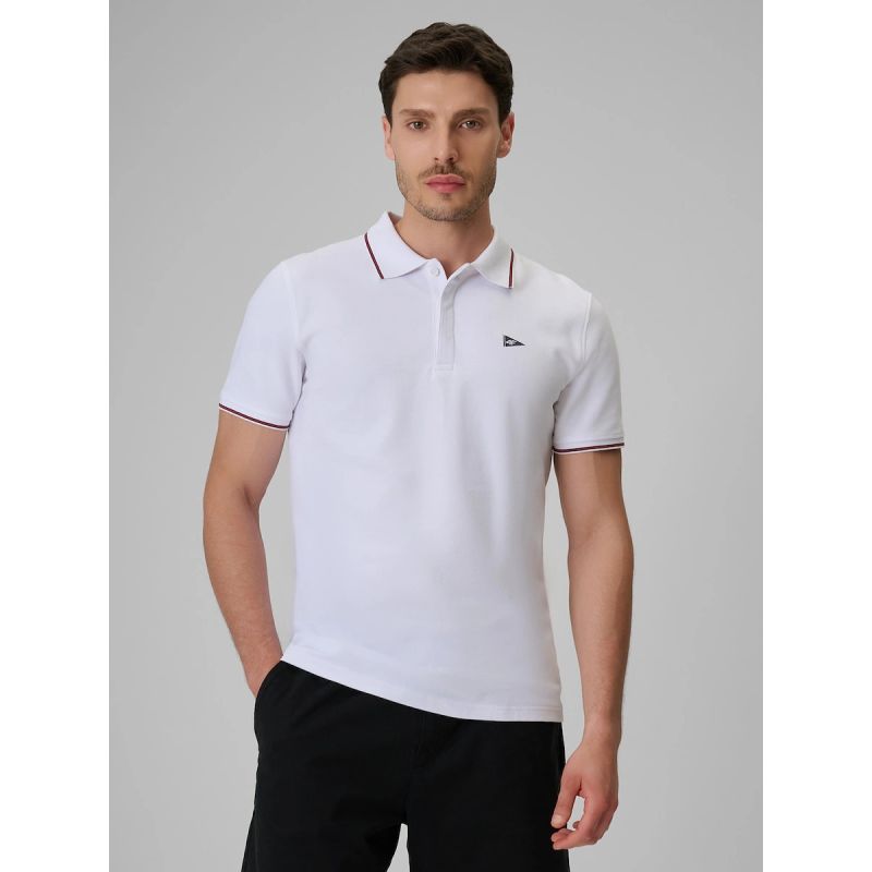Men's regular póló shirt 4F
