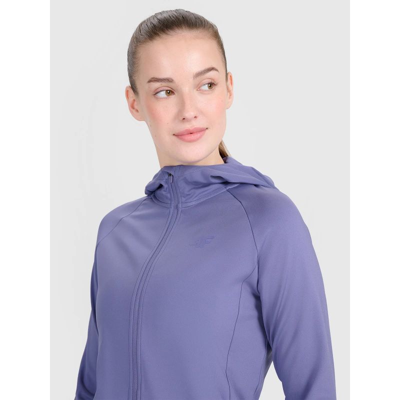 4f Women's regular quick-drying training sweatshirt 4FRSS25TFSWF467-32S General