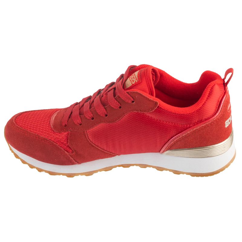 Skechers OG 85 – Gold'n Gurl piros utcai cipő 111-RED