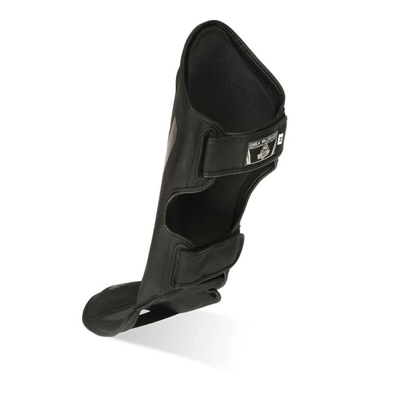 DBX Bushido Shin Guards - Black Master fekete protectors and knee pads