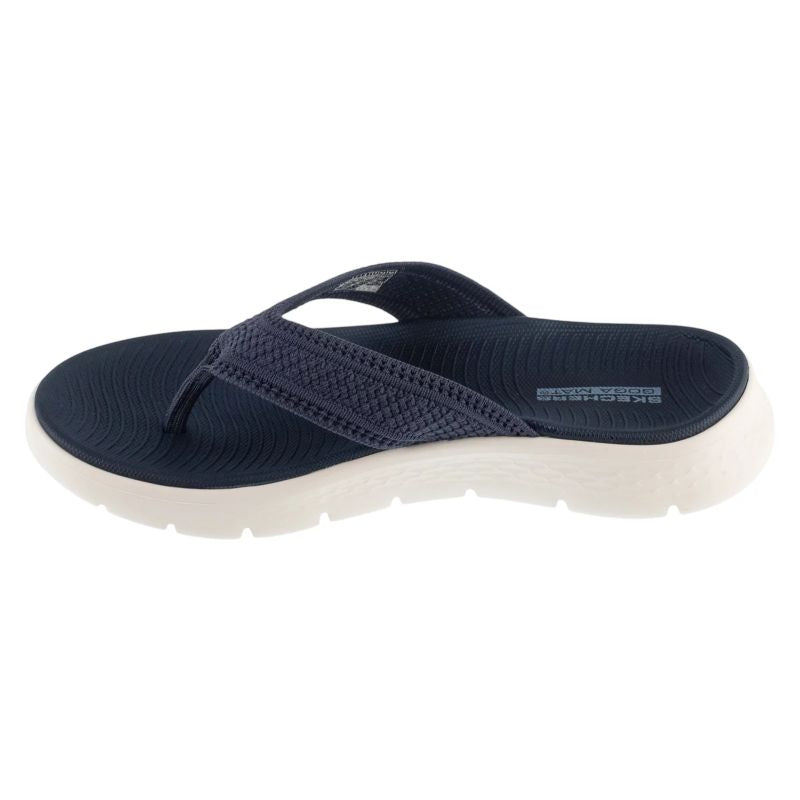 Skechers Go Walk Flex Sandal – Holly Navy Blue, sötétkék utcai cipő 141459-NVW