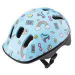 Meteor KS06 Rainbow Jr Bike Helmet size XS 44-48 cm uniw helmets
